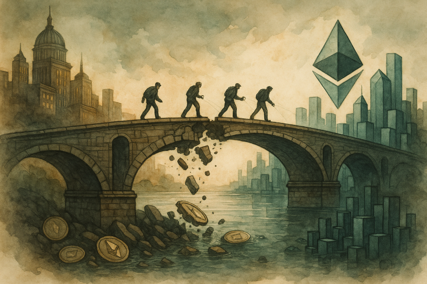 Ethereum Treasury Firms: Is the Bridge to Crypto Crumbling, or Time to Go Bargain-Hunting?
